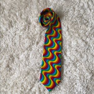 Rainbow American NeckTie Company Tie